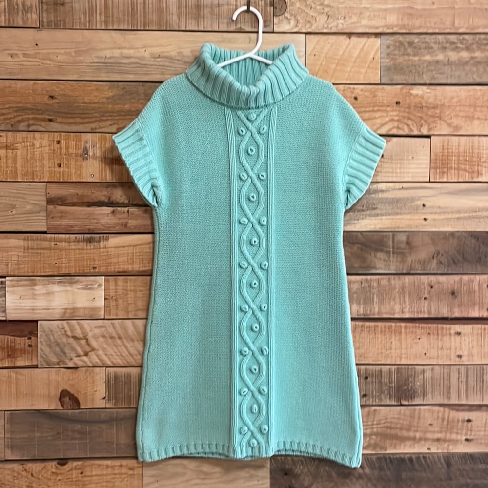 Lovely Knit Gymboree Girls Shortsleeved Sweater Dress